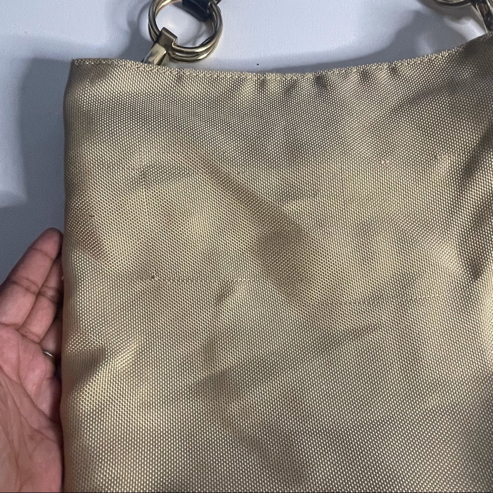 JPK Paris 75 gold nylon bucket bag - Picture 3 of 9